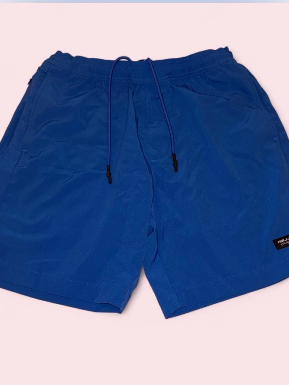 Hollister Men’s Royal Blue Sport Shorts
